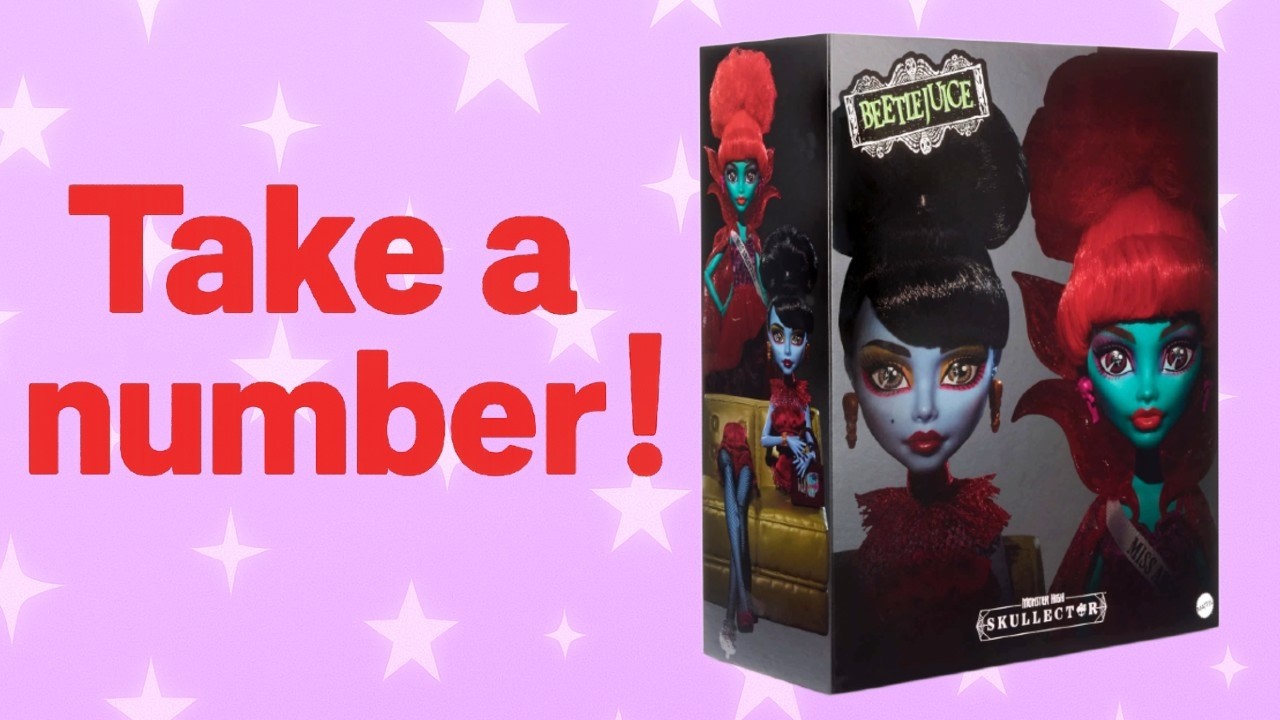 Was it Worth $100?! 😱 | Monster High Skullector Beetlejuice Waiting Room 2-Pack