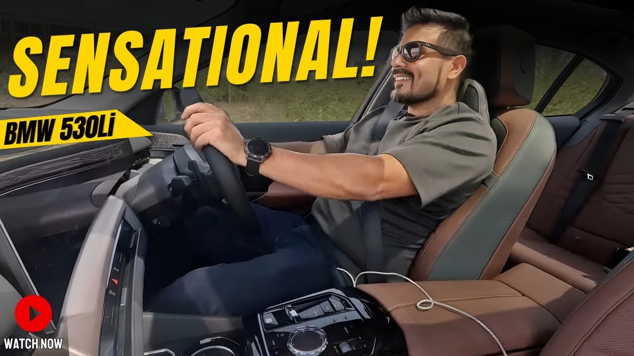 Jumbo Leap! 2024 BMW 5 Series 530 Li India   First Drive
