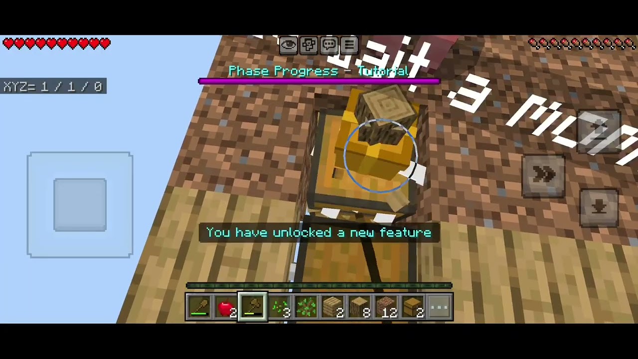 Minecraft but One block Me Shop #minecraft #video #trending 