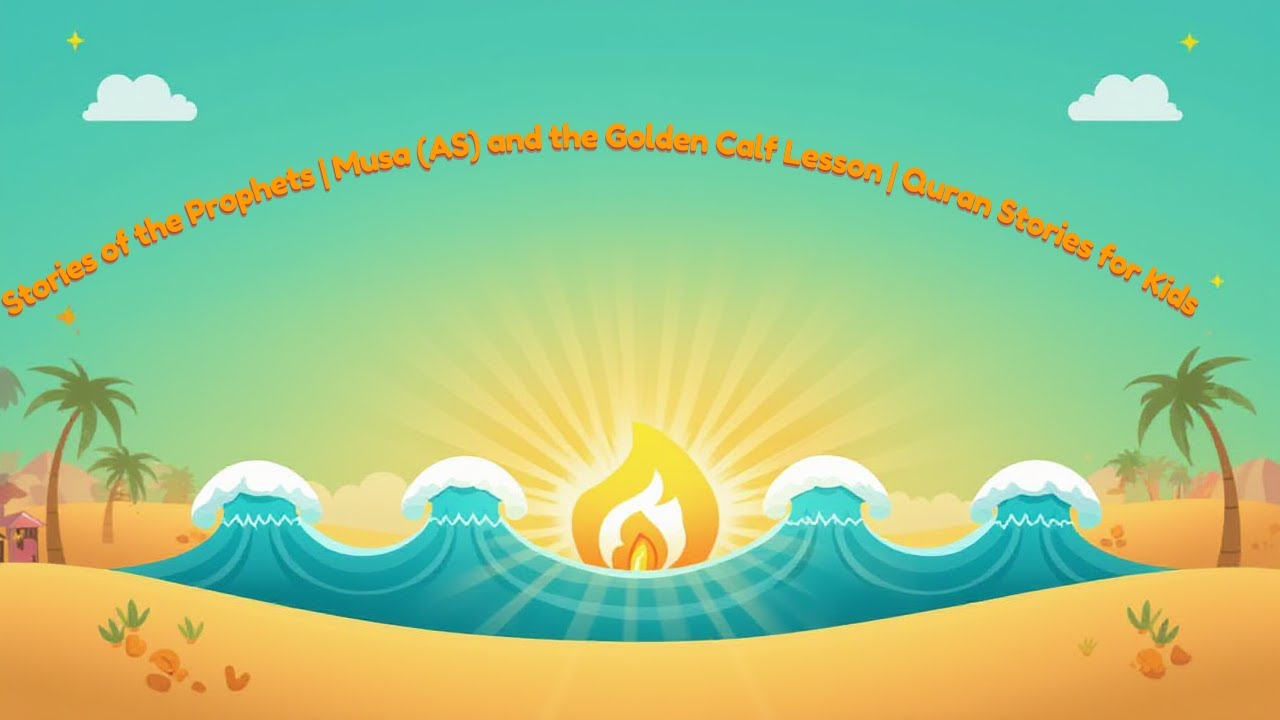 Stories of the Prophets | Musa (AS) and the Golden Calf Lesson | Quran Stories for Kids