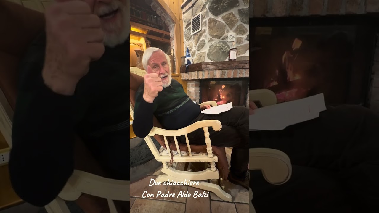 Padre Aldo Balzi e le sue pillole di saggezza in questa quaresima 