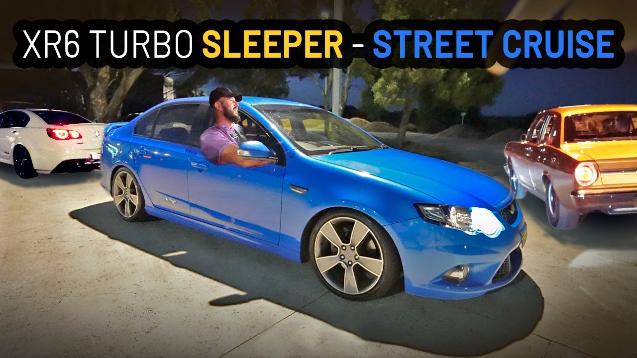 XR6 Turbo Barra Sleeper hits the streets for the last week of Summer 2023