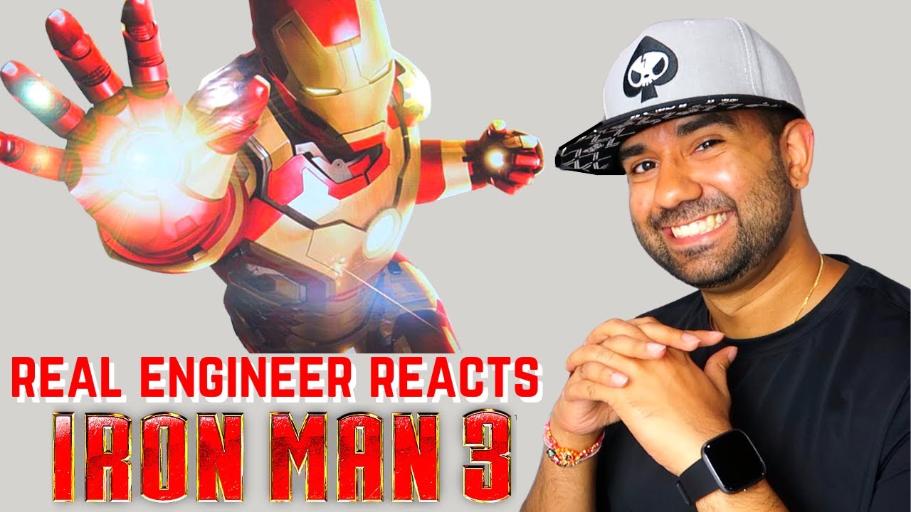 Real Engineer Reacts to Technology in Iron Man 3_Updated