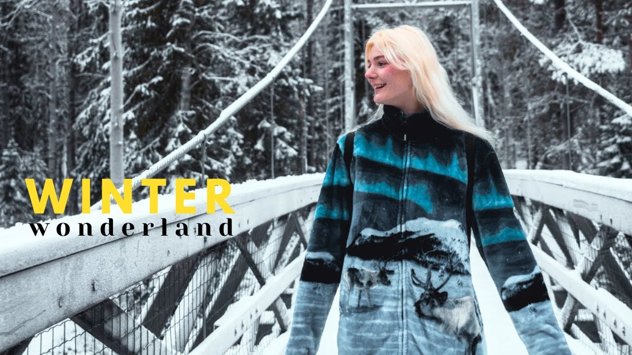 LAPLAND travel vlog. Adventure with us in Finland!