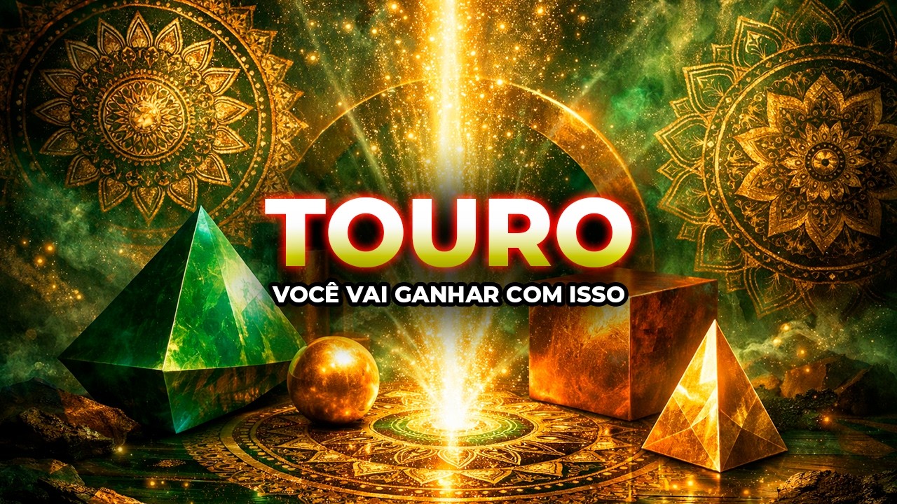 TOURO ♉ DA DOR NASCE SUA MAIOR PROSPERIDADE
