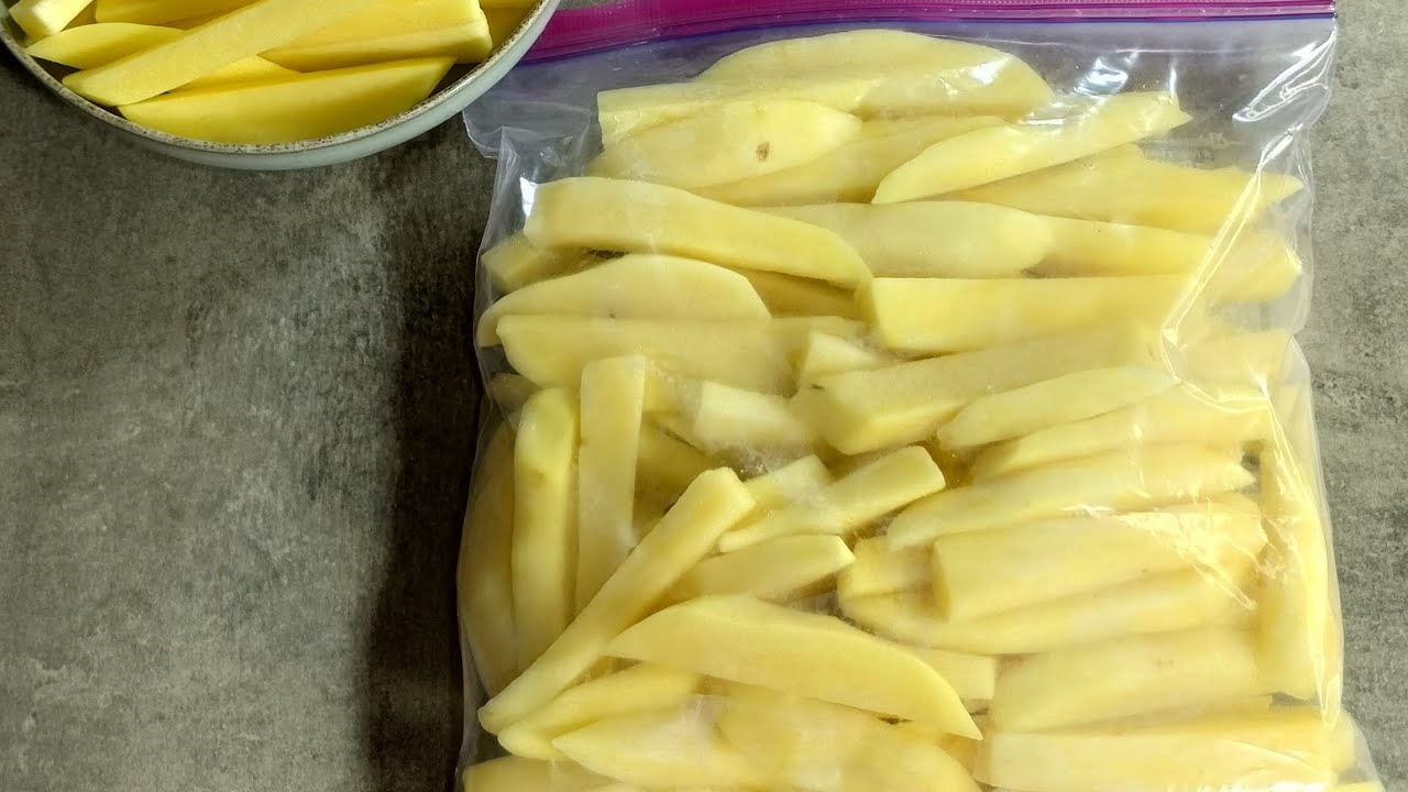 &iquest;COMO CONSERVAR PAPAS CONGELADAS?