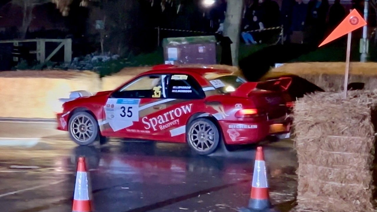 East Riding Stages Rally 2026 - SS4 Great Wold