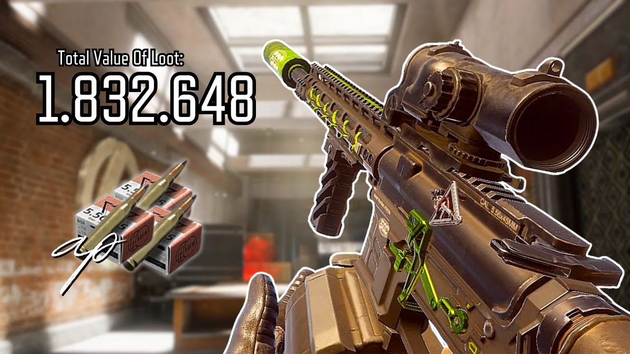 Bundle M4A1 Build With AP Rounds In TV Station Raid, Wiping Teams | Arena Breakout