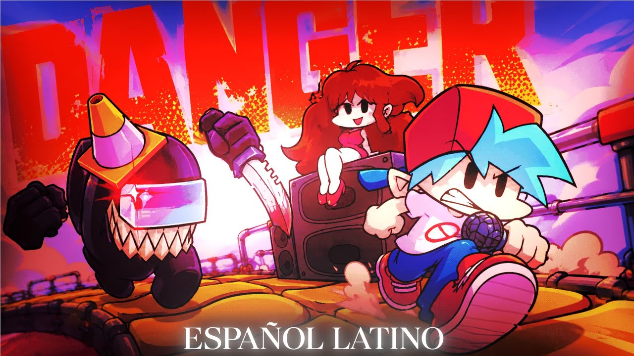 Danger - Cover en Español Latino - Vs. Impostor V4 - Friday Night Funkin - FNF - COFFIS