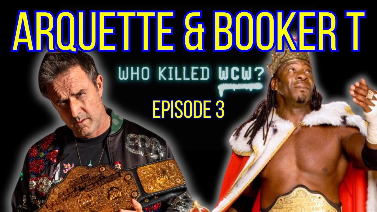 Russo's WCW Chaos: Arquette's Title and Booker T's Rise