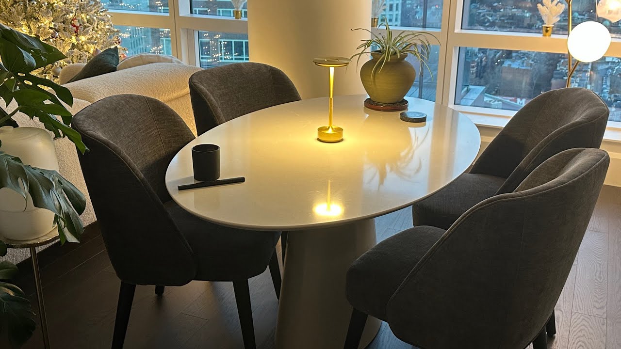 Decker dining room table from Room & Board