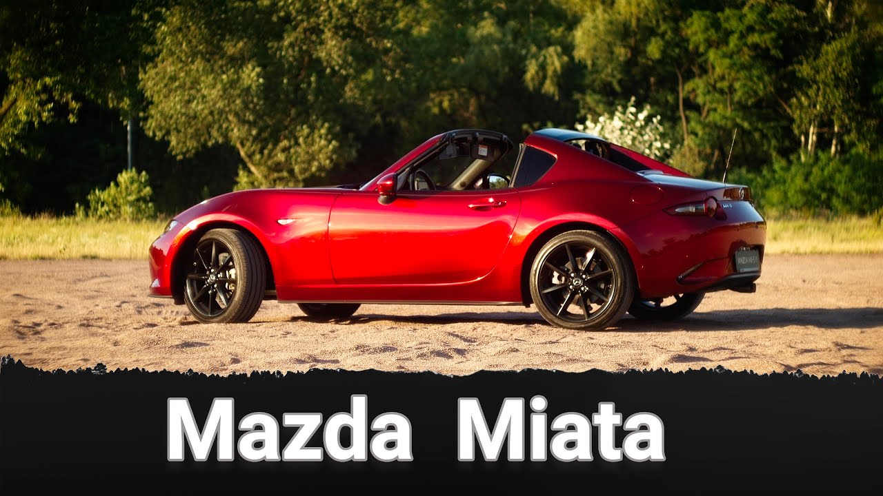 Огляд Mazda MX-5