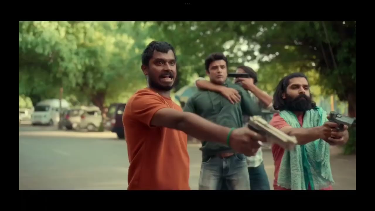 CA TOPPER POLICE 🚓🚨 FIGHT SEEN WEB SERIES 🎥🍿