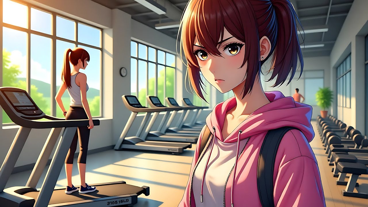 My Sister Copied My Workout Routine, After Rebirth I Became a Fitness Model She Couldn't Match