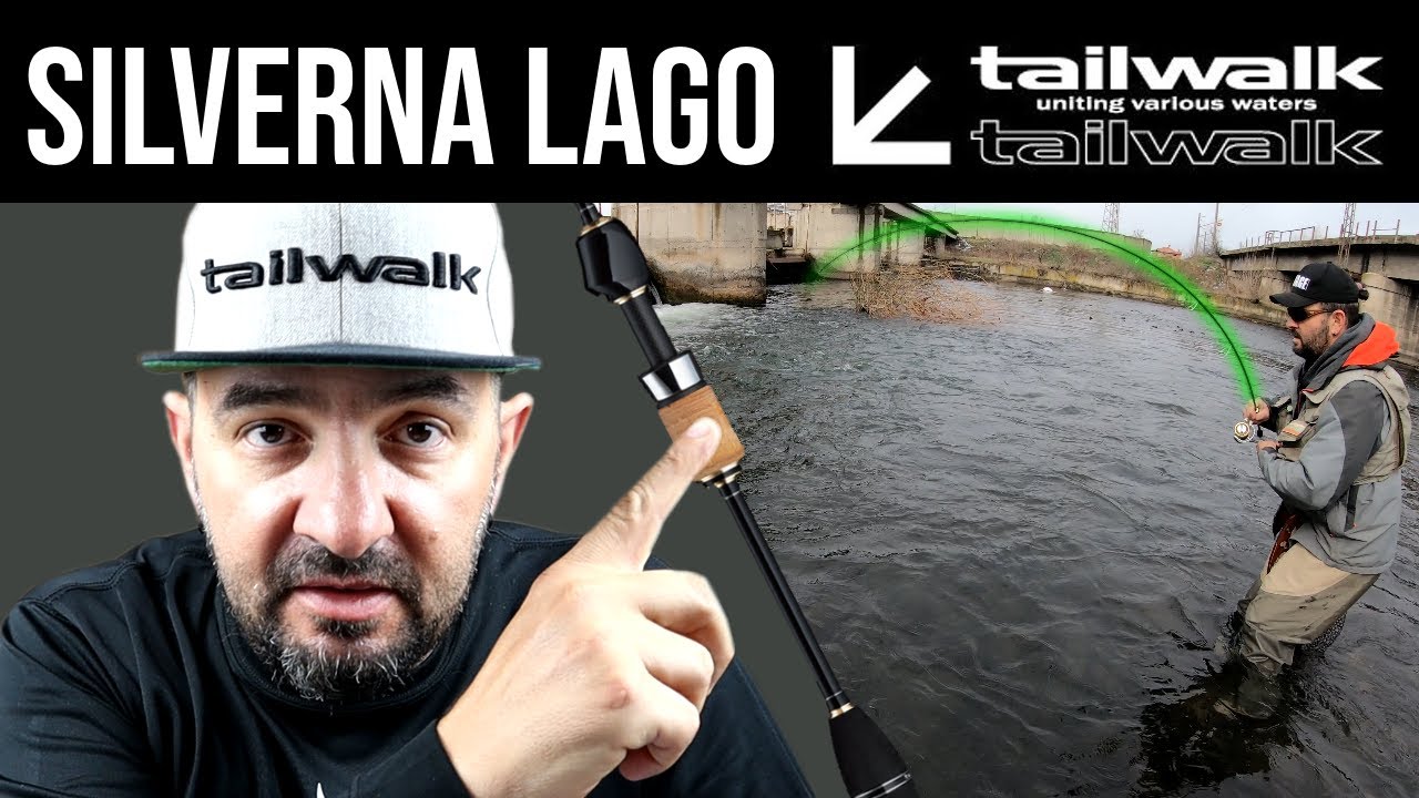 Tailwalk SILVERNA Lago - перфектният Лайт и Ултралайт СПИНИНГ