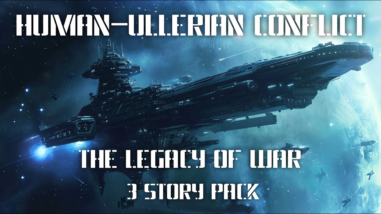 Human-Ullerian Conflict  |  The Legacy of War | a Sci-Fi Series Audiobook