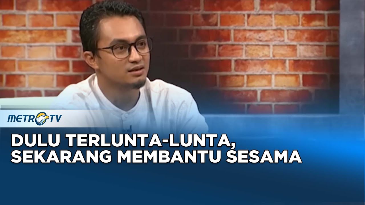 Dulu Terlunta-Lunta, Sekarang Membantu Sesama #kickandy