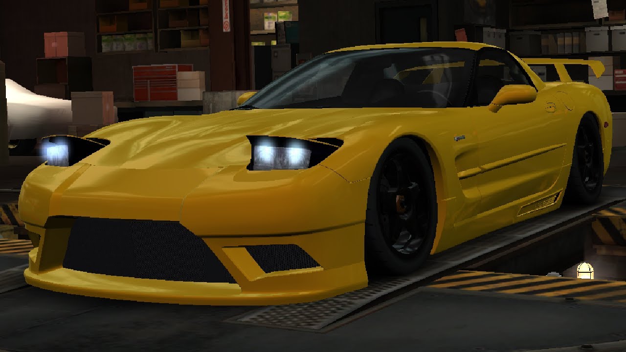 Freeroam Sparkserver (NFS World) - Chevrolet Corvette Z06 C5 (May 2021 Update)