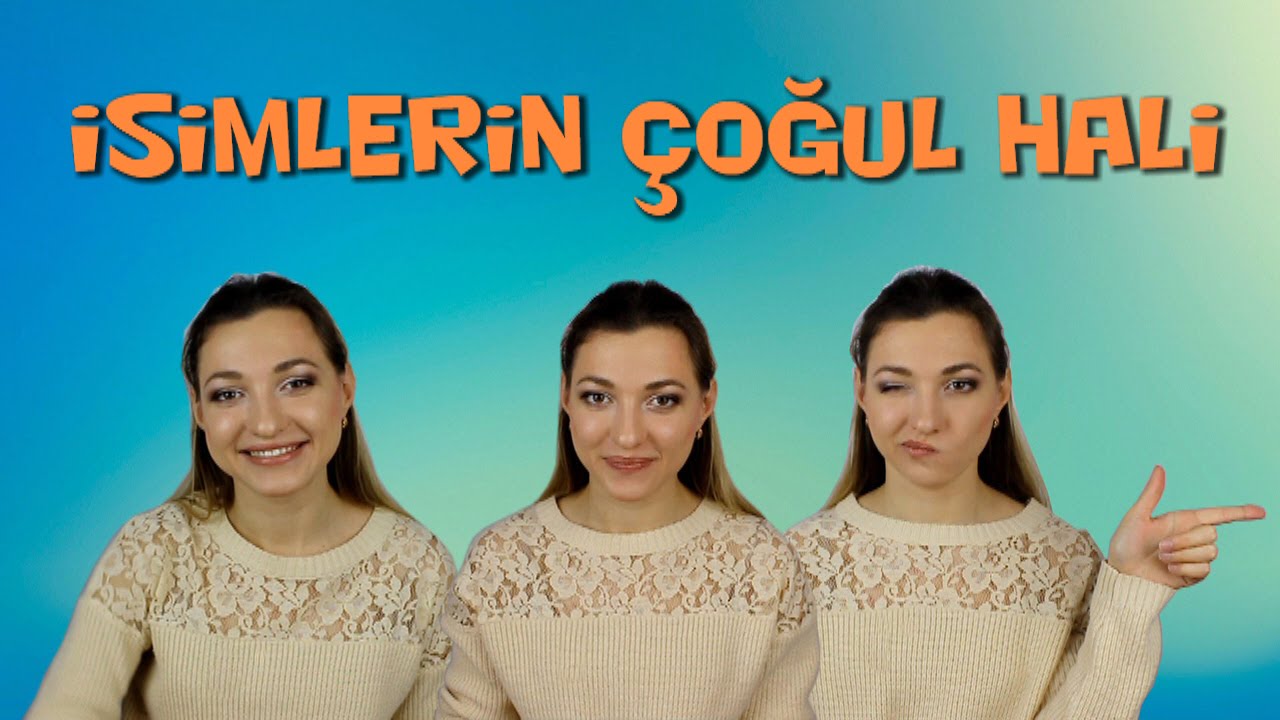#16 Rusça isimlerin çoğul hali. Türkler için Rusça dersler