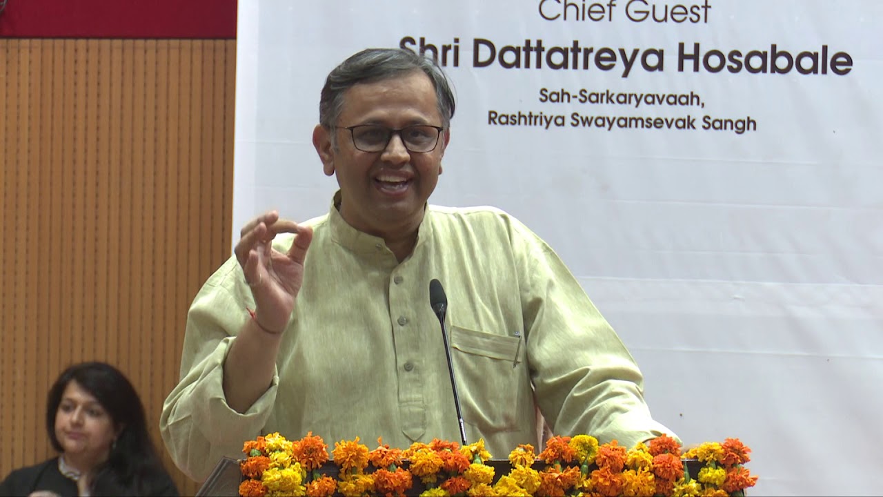Synergy 2019: Dr. Unnat P. Pandit Stresses on Technology for Social Welfare