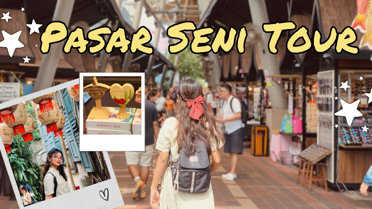 Pasar Seni Tour🇲🇾।। Kasturi walk।। A day in my life📍 #chinatown #malaysia #malaysiavlog 