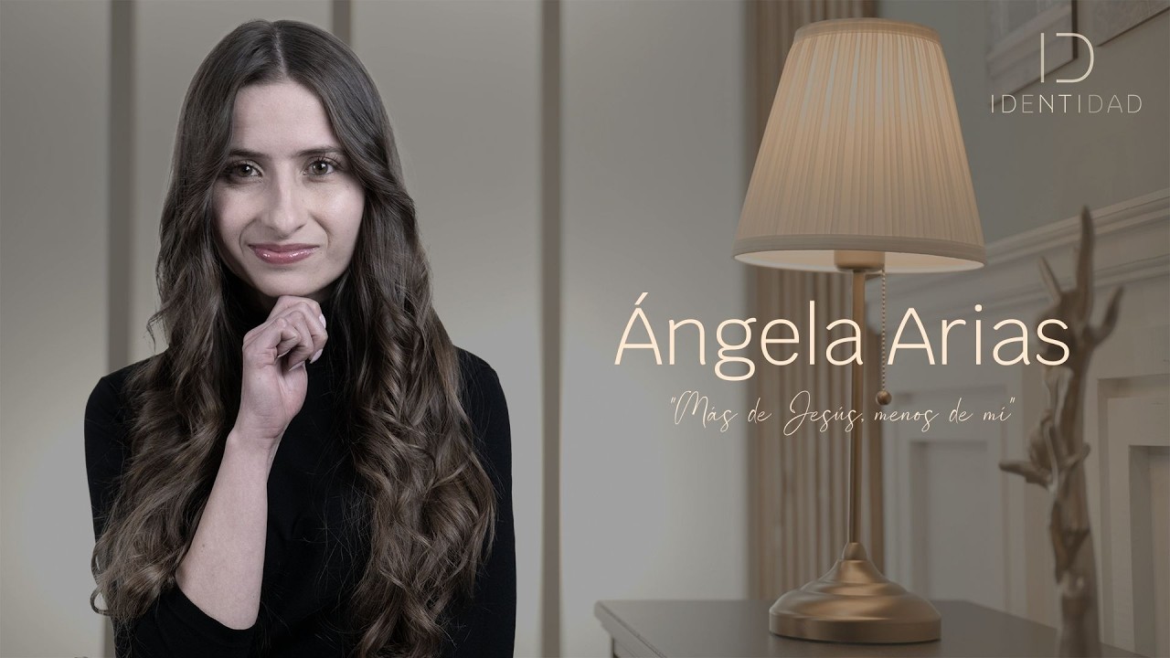Identidad de ÁNGELA ARIAS - Más de Jesús, menos de mí I CAP 254 TV Nuevo Tiempo | Temporada 2026