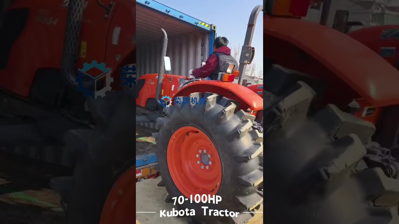 used tractors kubota tractors from china  for sale tractors farming #automobile #farming #excavator