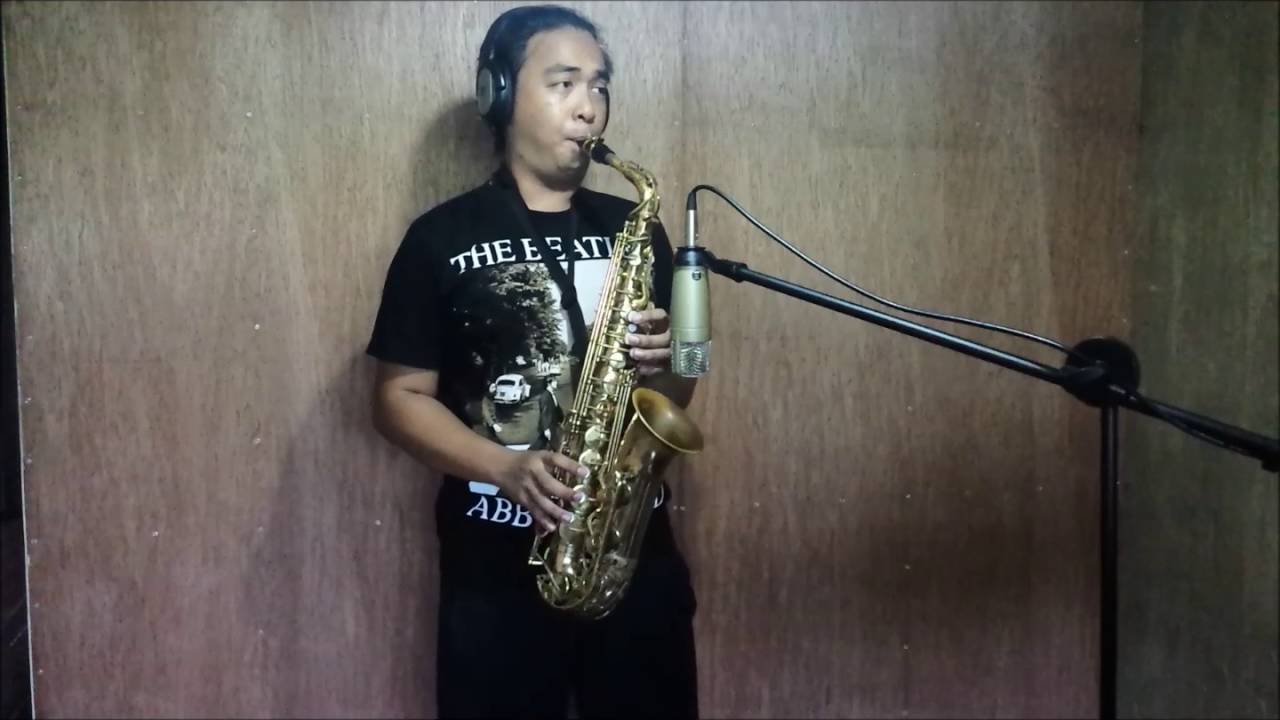 Imagine You and Me - Maine Mendoza ( Sax Cover ) - Rappy Laxa