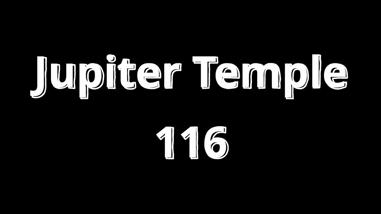 Jupiter Temple Zealots Hideout 116 Lvl. - Silkroad Online