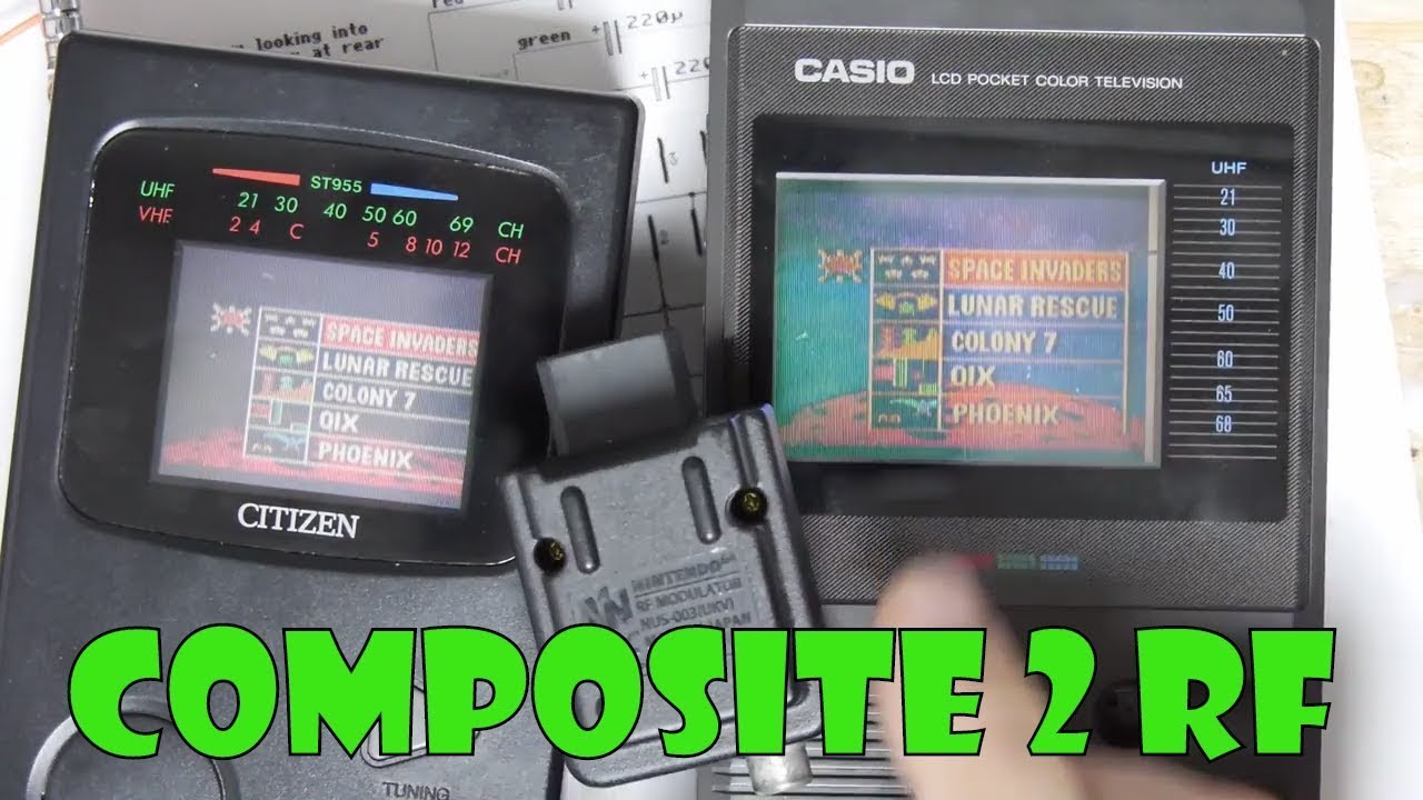 Old TV Composite Hack
