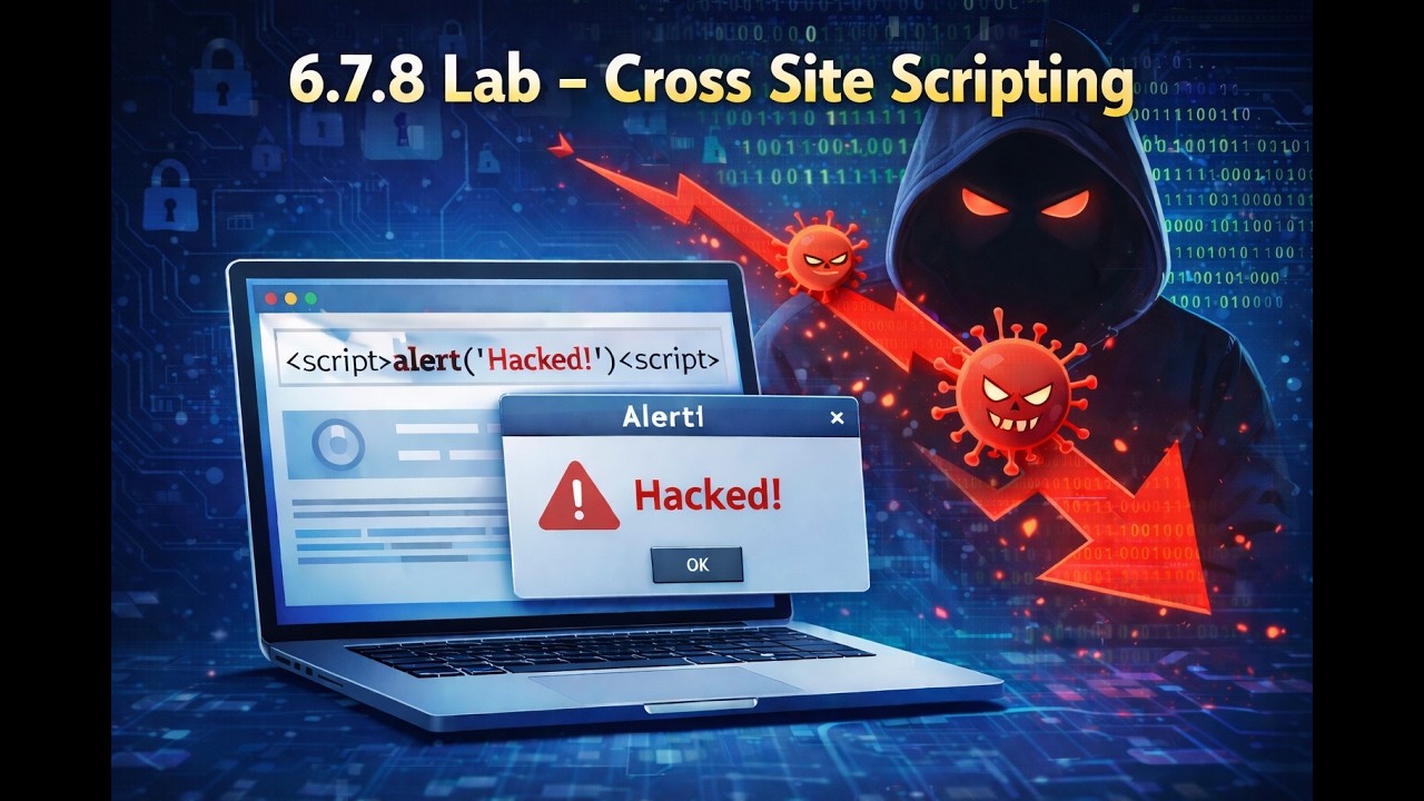 6 7 8 lab   Cross Site Scripting