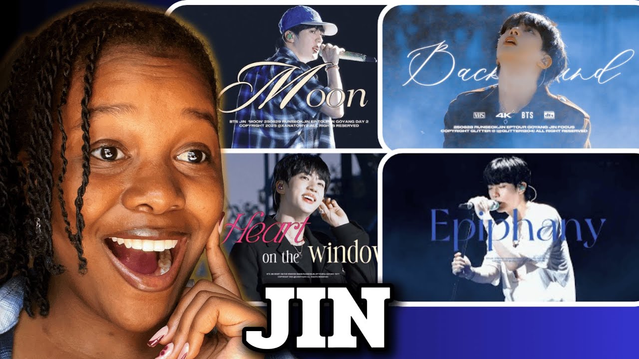Первая реакция на выступление Джина из BTS | RUN SEOKJIN_EP.TOUR в Кояне