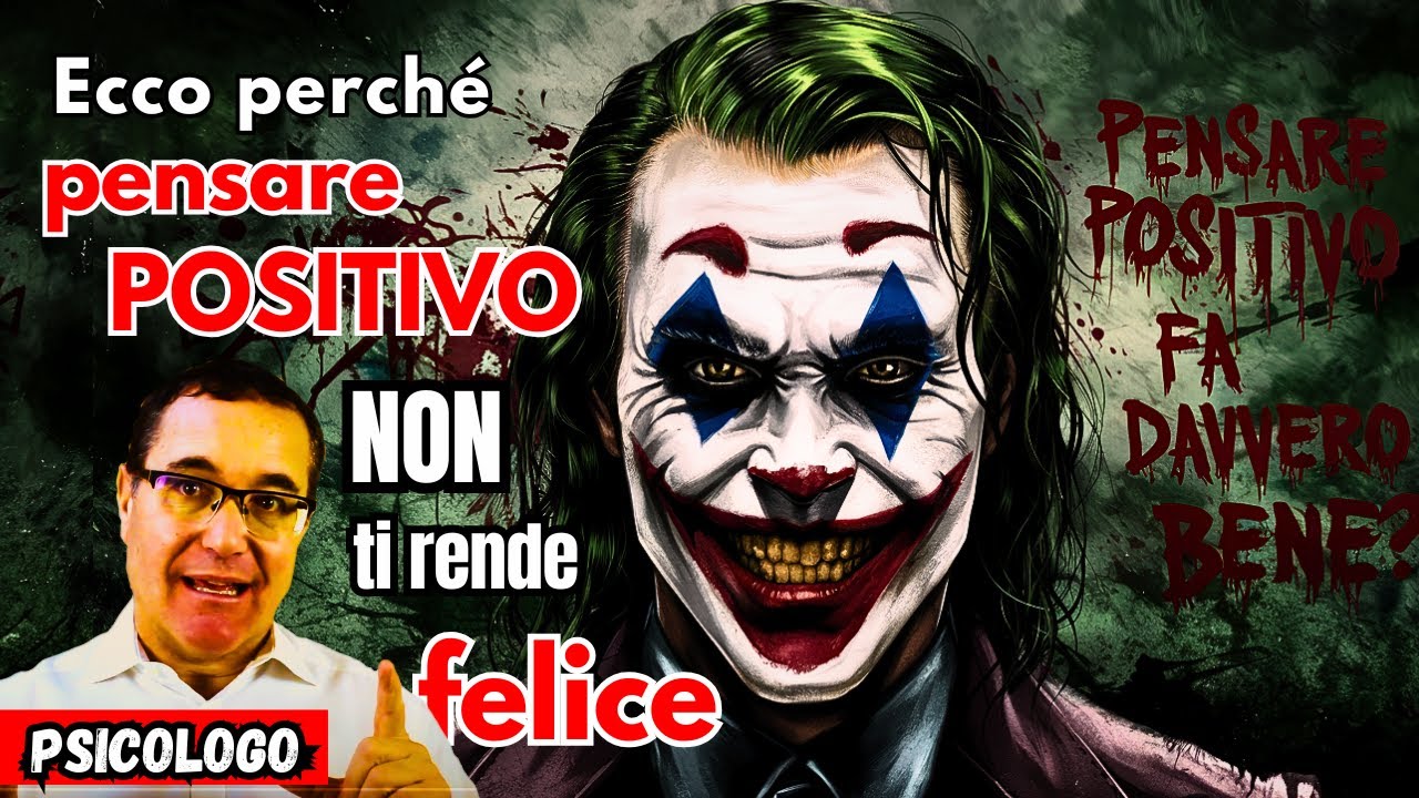 La Verità Nascosta sul Pensiero Positivo🎯: Beneficio o Illusione?