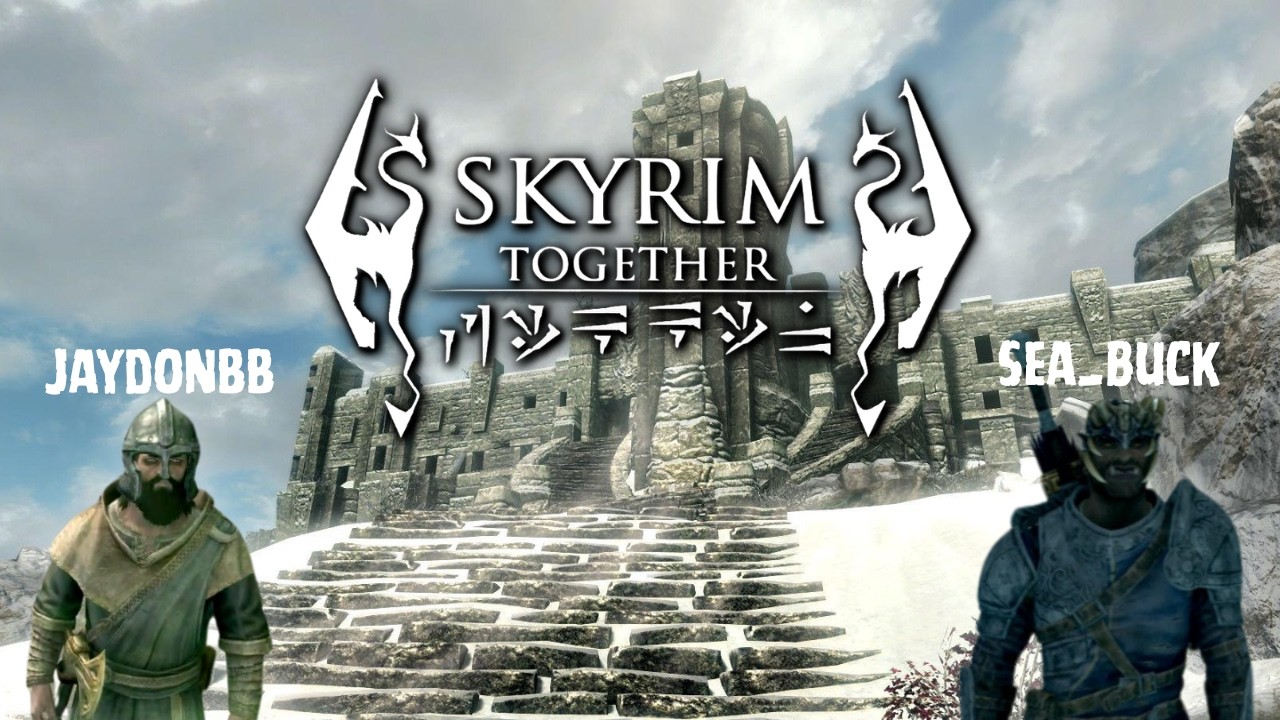 Two Dragonborn Are Better Than One | Skyrim Multiplayer