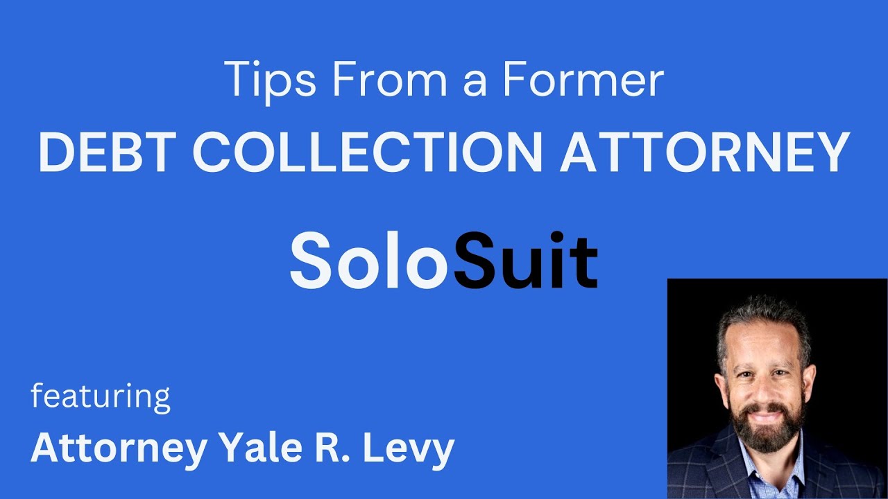 Former Debt Collection Attorney Q&A