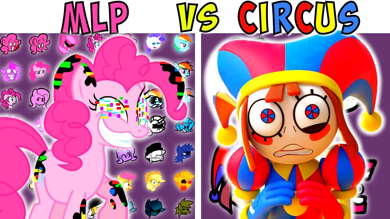 FNF Character Test | Gameplay VS My Playground | ALL MLP VS Amazing Digital Circus Test