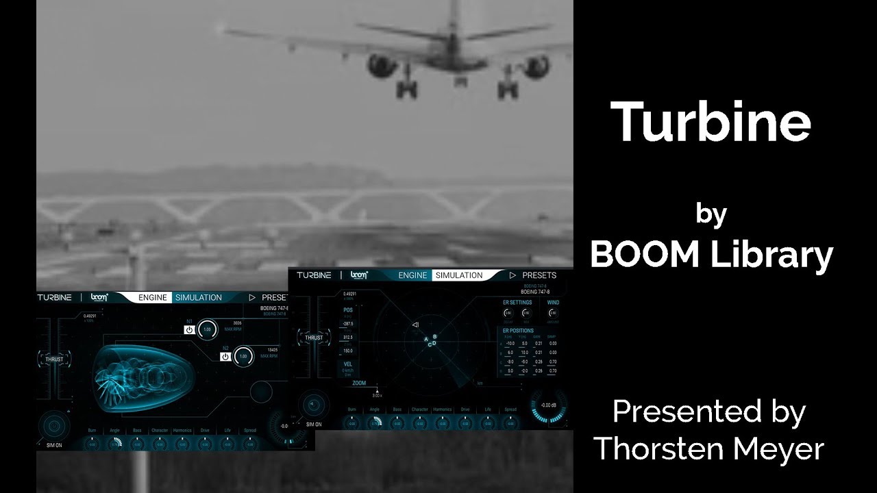 BOOM Library Turbine First touch / presets