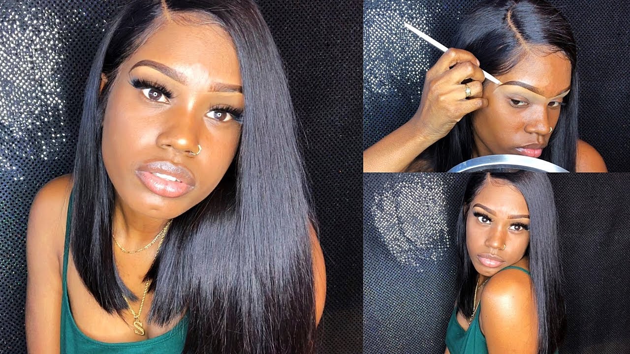 My Everyday Make Up Routine & Blunt Cut Bob Install |FT Dolago.com |