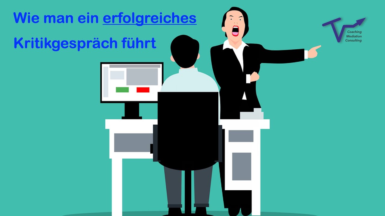Wie man ein erfolgreiches Kritikgespräch führt