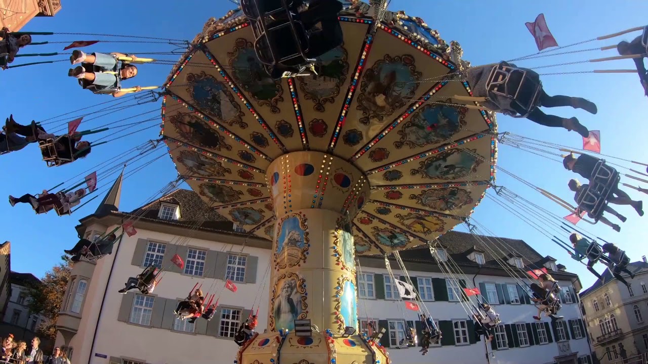 Herbstmesse Basel 2019 / Münsterplatz und Barfüsserplatz