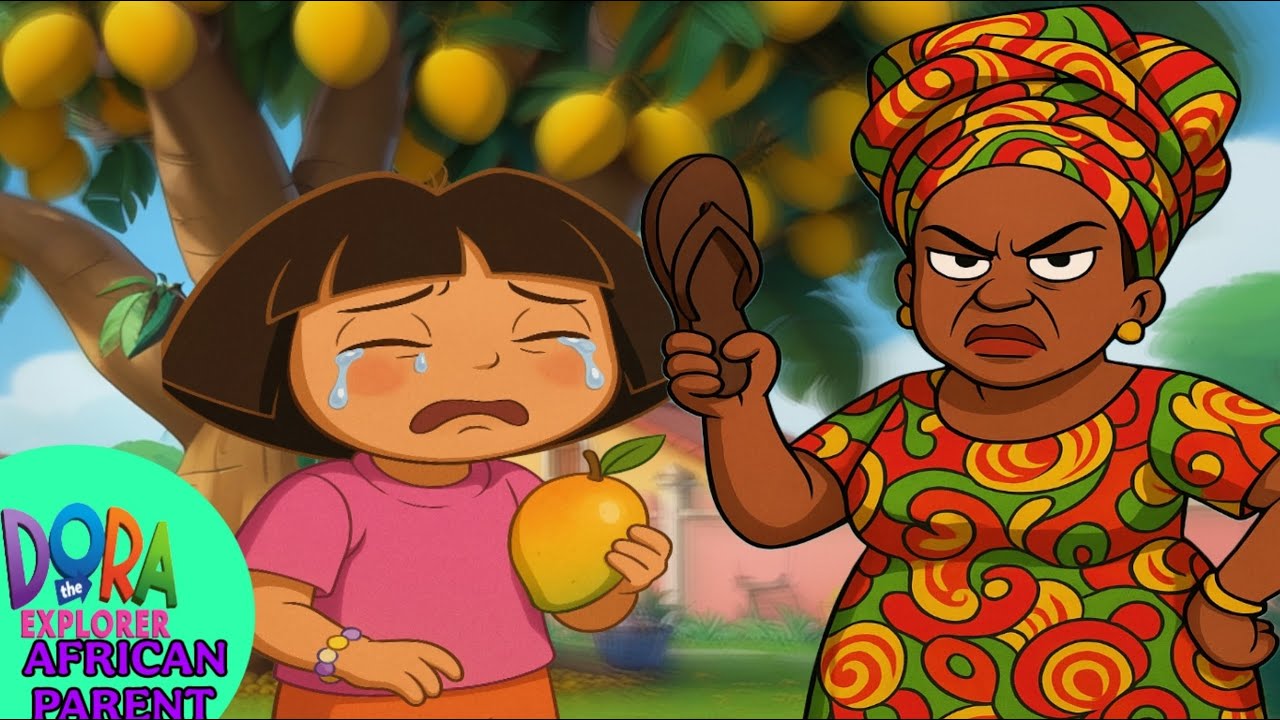What If Dora Had African Parents!?