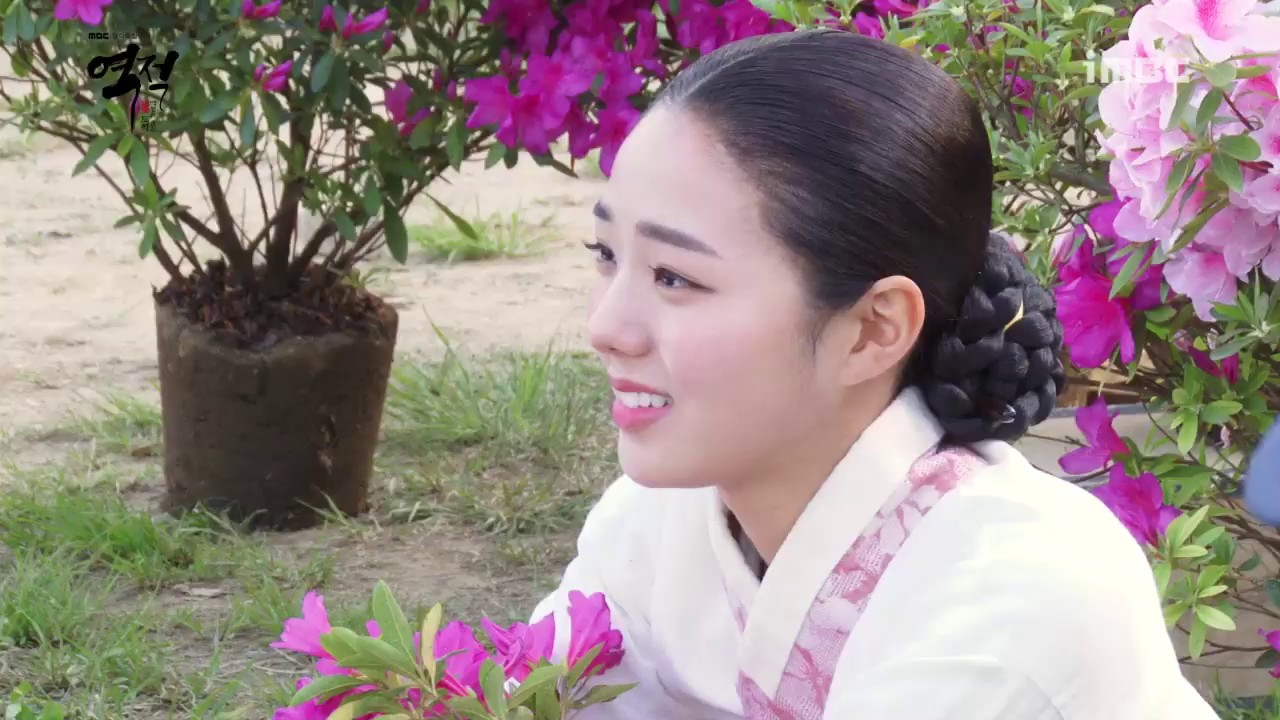 [#역적]길령부부, 꽃밭에 앉아서♥ #TVPPmakingfilm #TVPP비하인드
