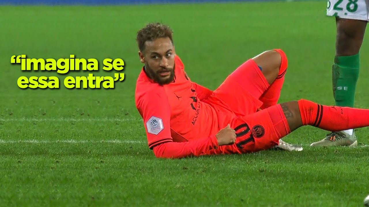 IMAGINA SE ESSA BICICLETA ENTRA!!! NEYMAR DE VOLTA DESTRUINDO NO CAMP. FRANCÊS!!!