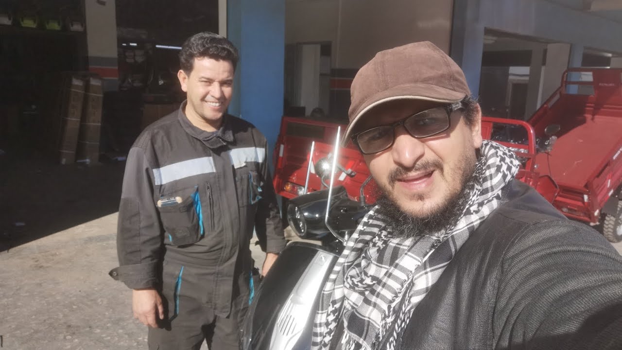 مرة  أخرى مع طريبورطور #TRIPORTEUR# ALFA