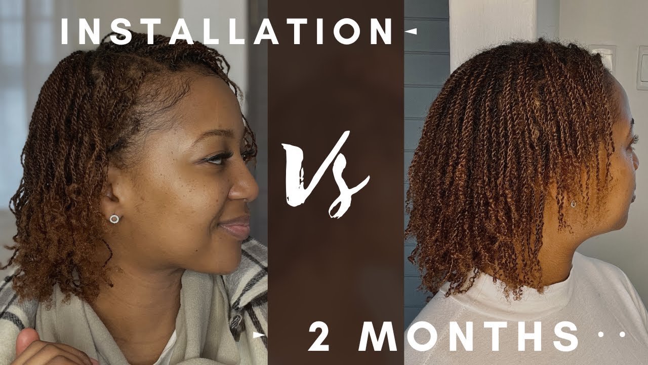 2-MONTH LOC UPDATE | LOOSE NATURAL VS MICROLOCS | DON'T DIY, GO TO A PROFESSIONAL!
