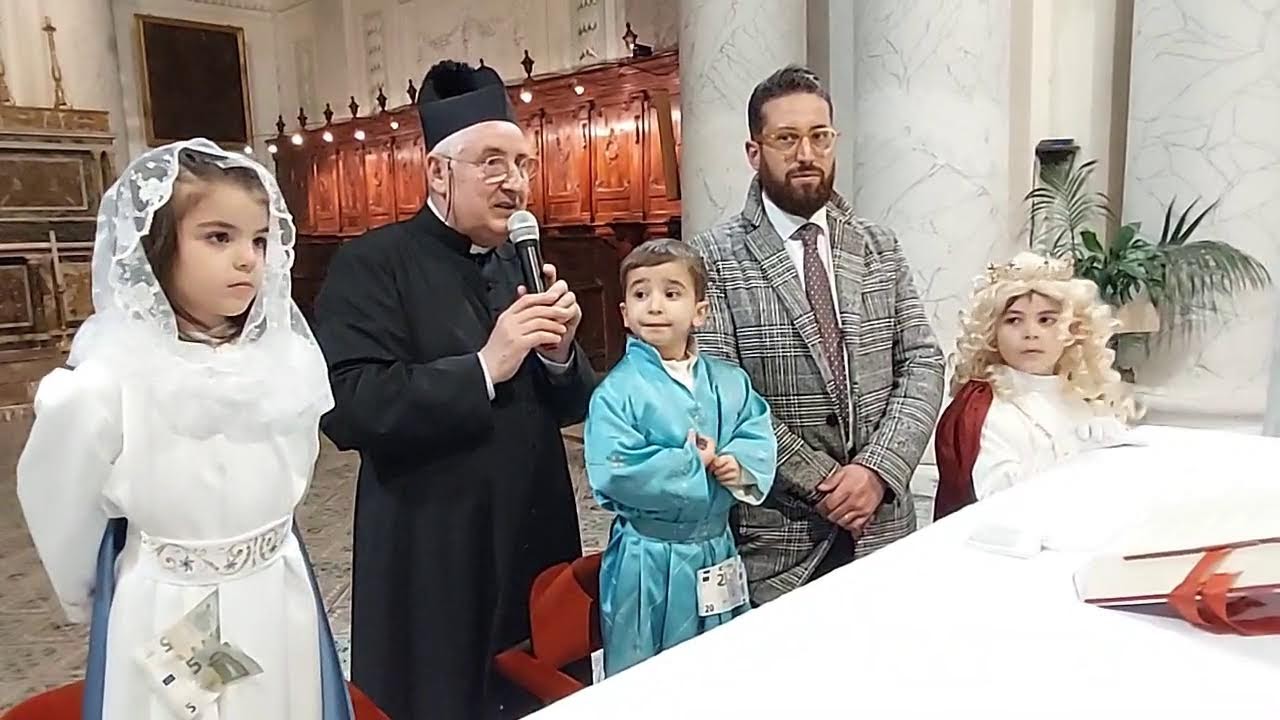 In DIRETTA da Pietraperzia, Festa di San Giuseppe.