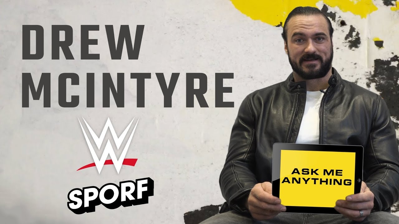 DREW MCINTYRE | Ask Me Anything | SPORF x WWE