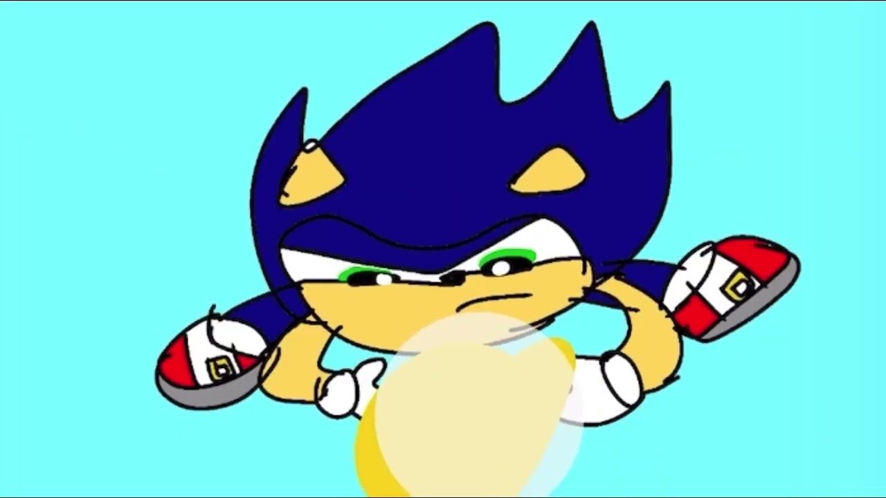 Smile HD But this time Sonic wins (Last Part)