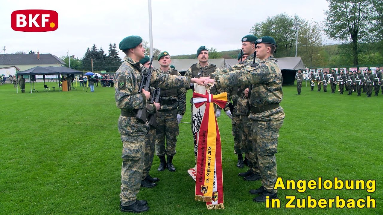 25. 4. 2025 - Feierliche Angelobung in Zuberbach - BKF TV