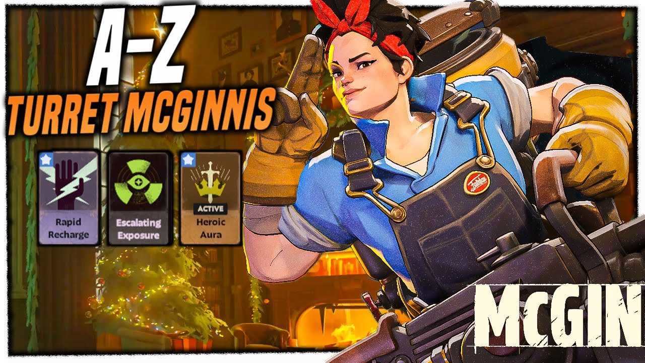 Area Control Turret McGinnis | Deadlock A-Z